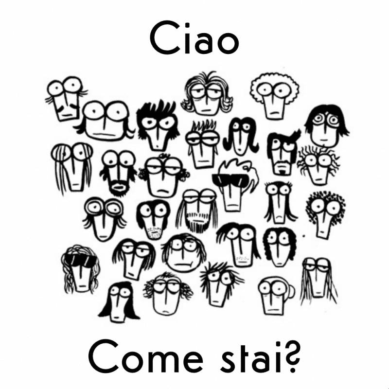 Ciao come stai?
