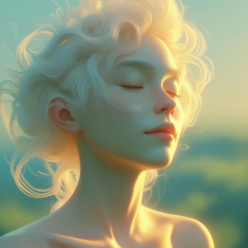 Aura dell'essere umano