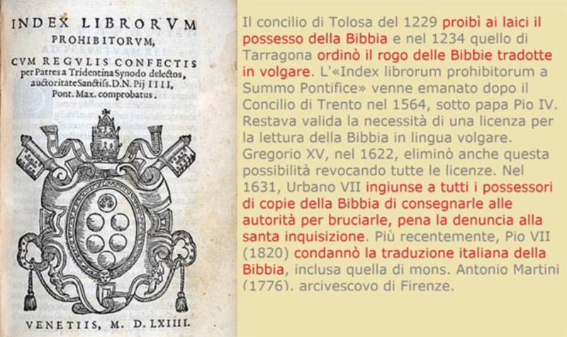 scritture manipolate