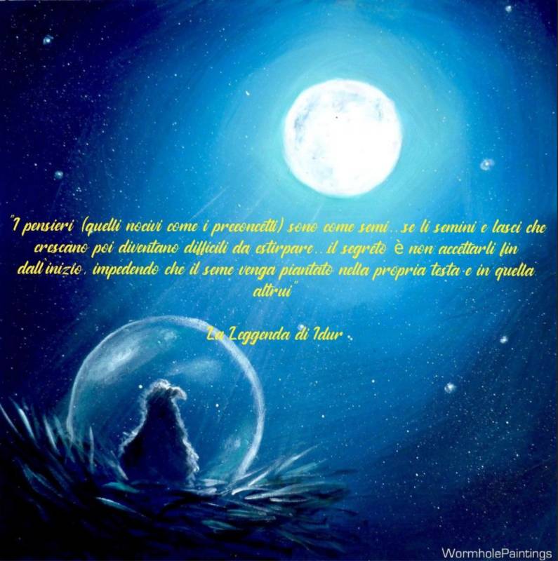 La leggenda di Idur idur nella bolla