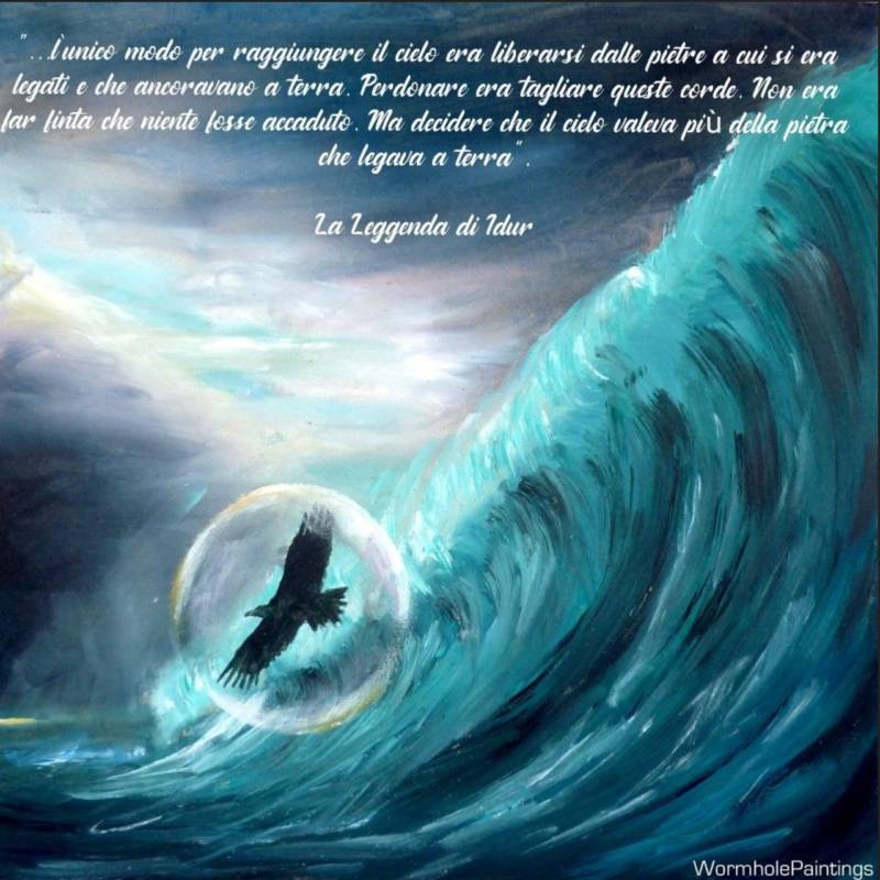 La leggenda di Idur Idur sul mare