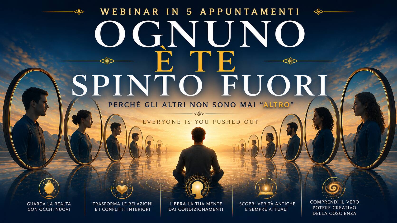 Ognuno è te spinto fuori youtube