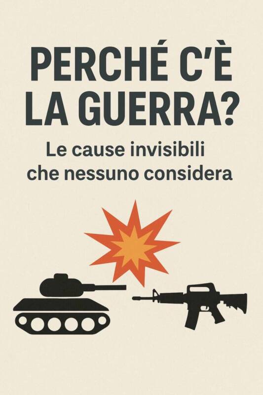 Perché c’è la guerra