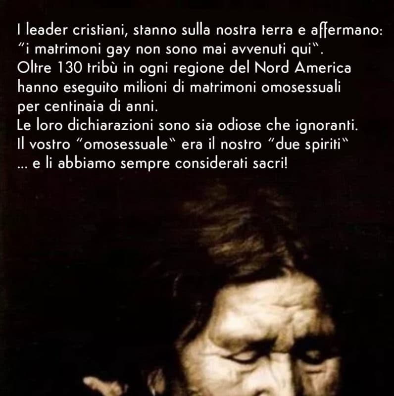 Transgender nella cultura dei nativi