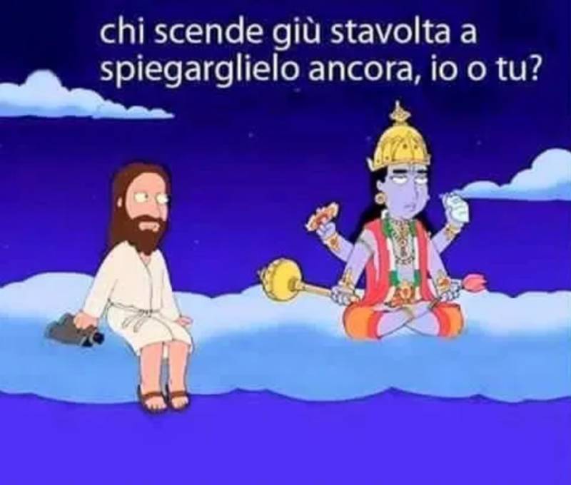 come nasce una religione
