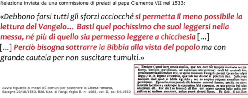 manipolazione delle scritture