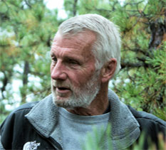 the tracker - Tom Brown Jr